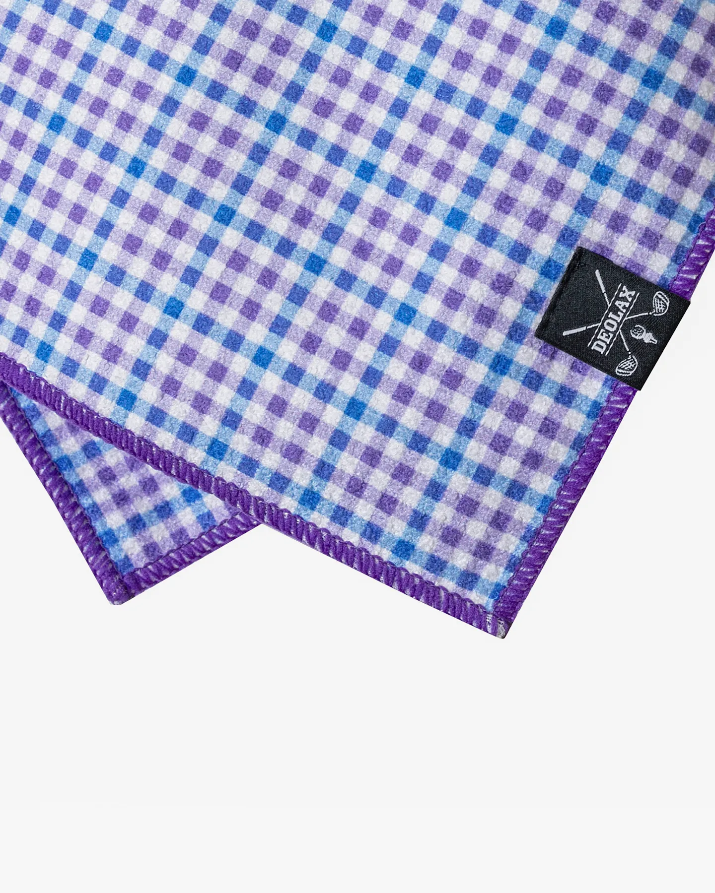 Checked Golf Towel