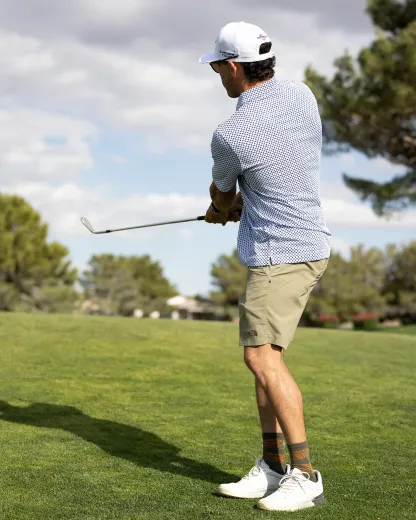 Geo Print Polo