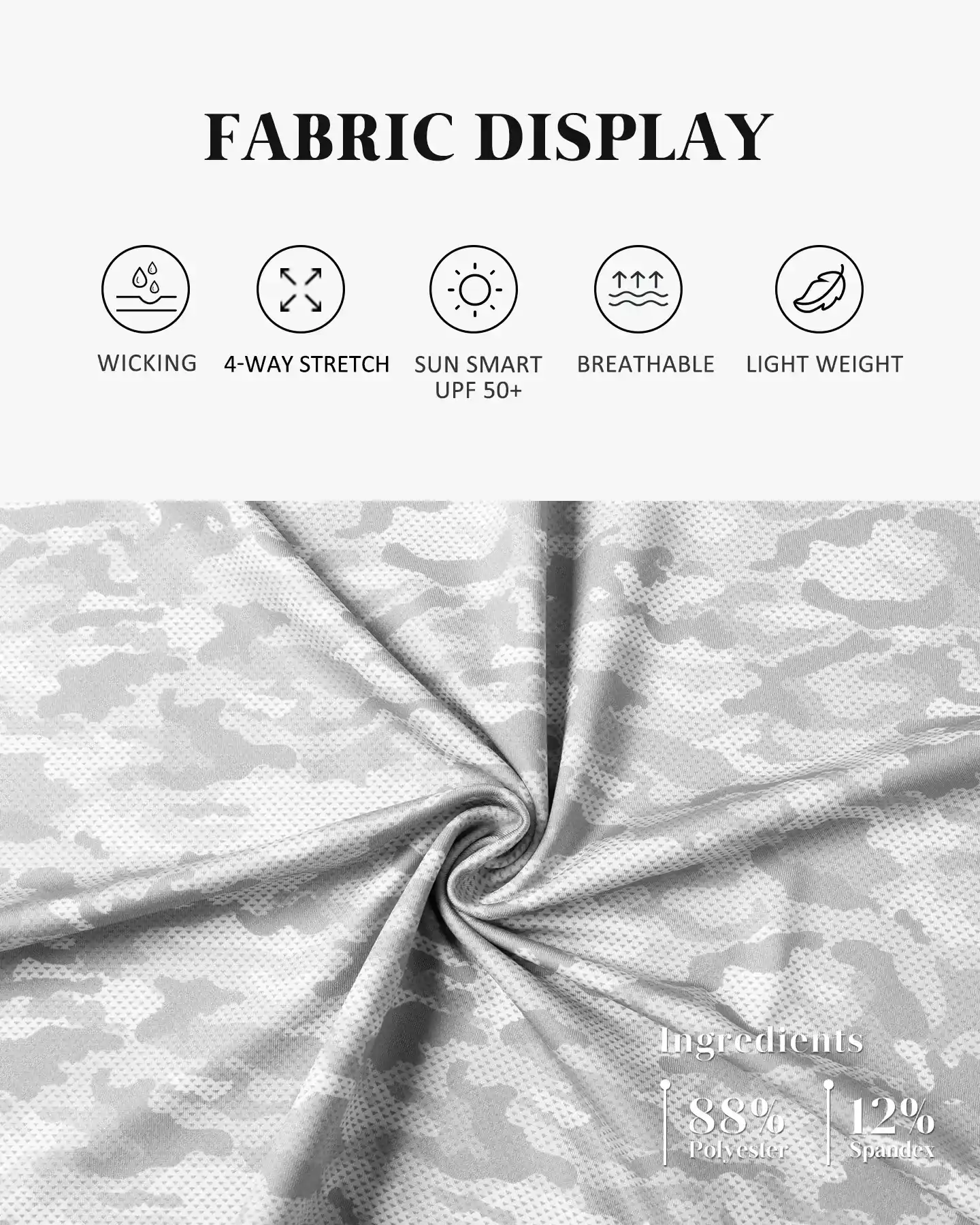 Jacquard Camo Polo