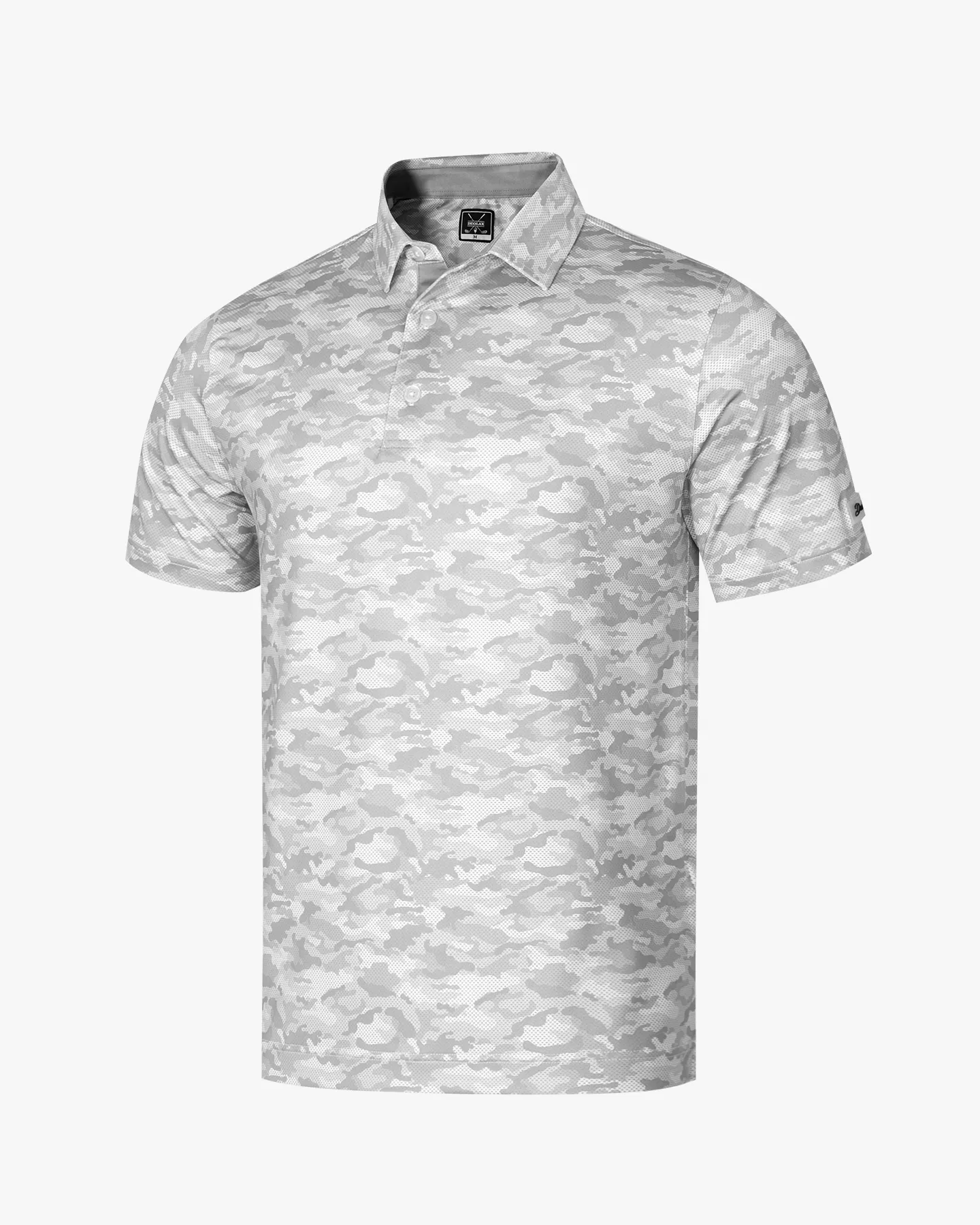 Jacquard Camo Polo