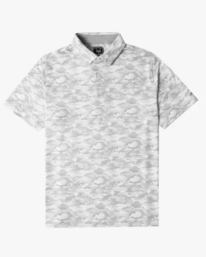 Jacquard Camo Polo