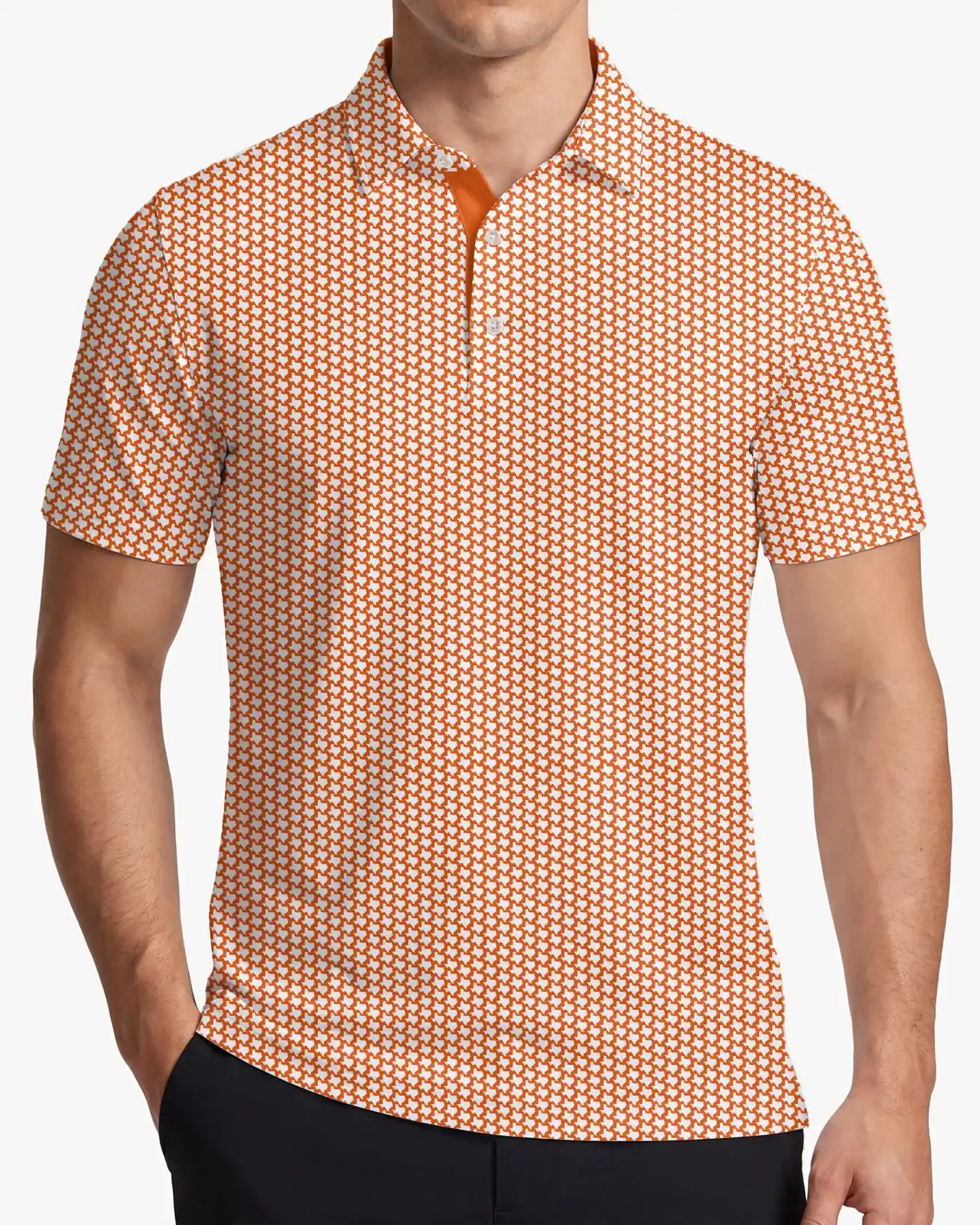  Texas Polo - Burnt Orange - Deolax