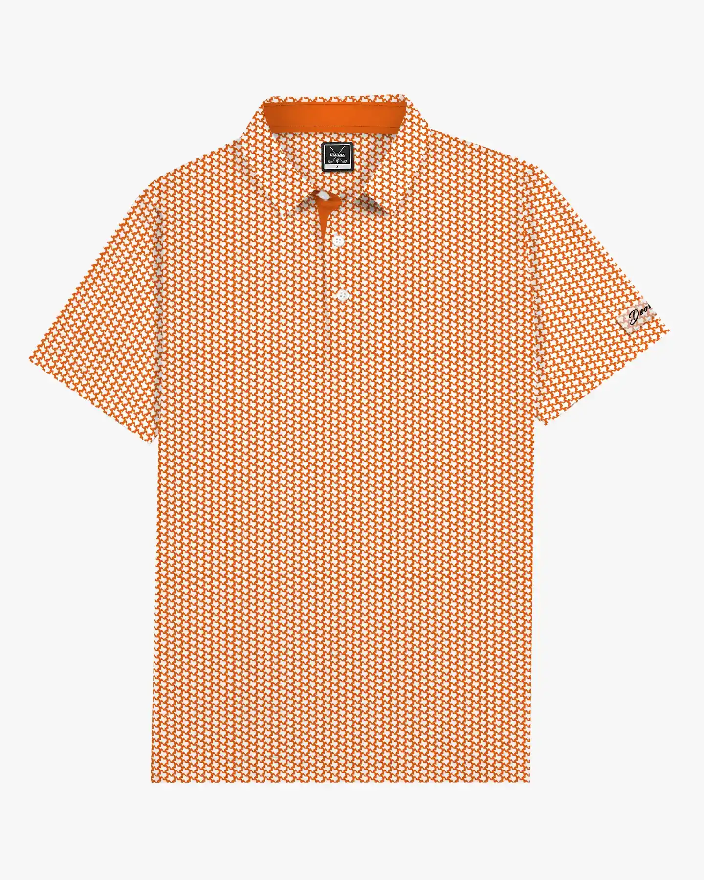  Texas Polo - Burnt Orange - Deolax