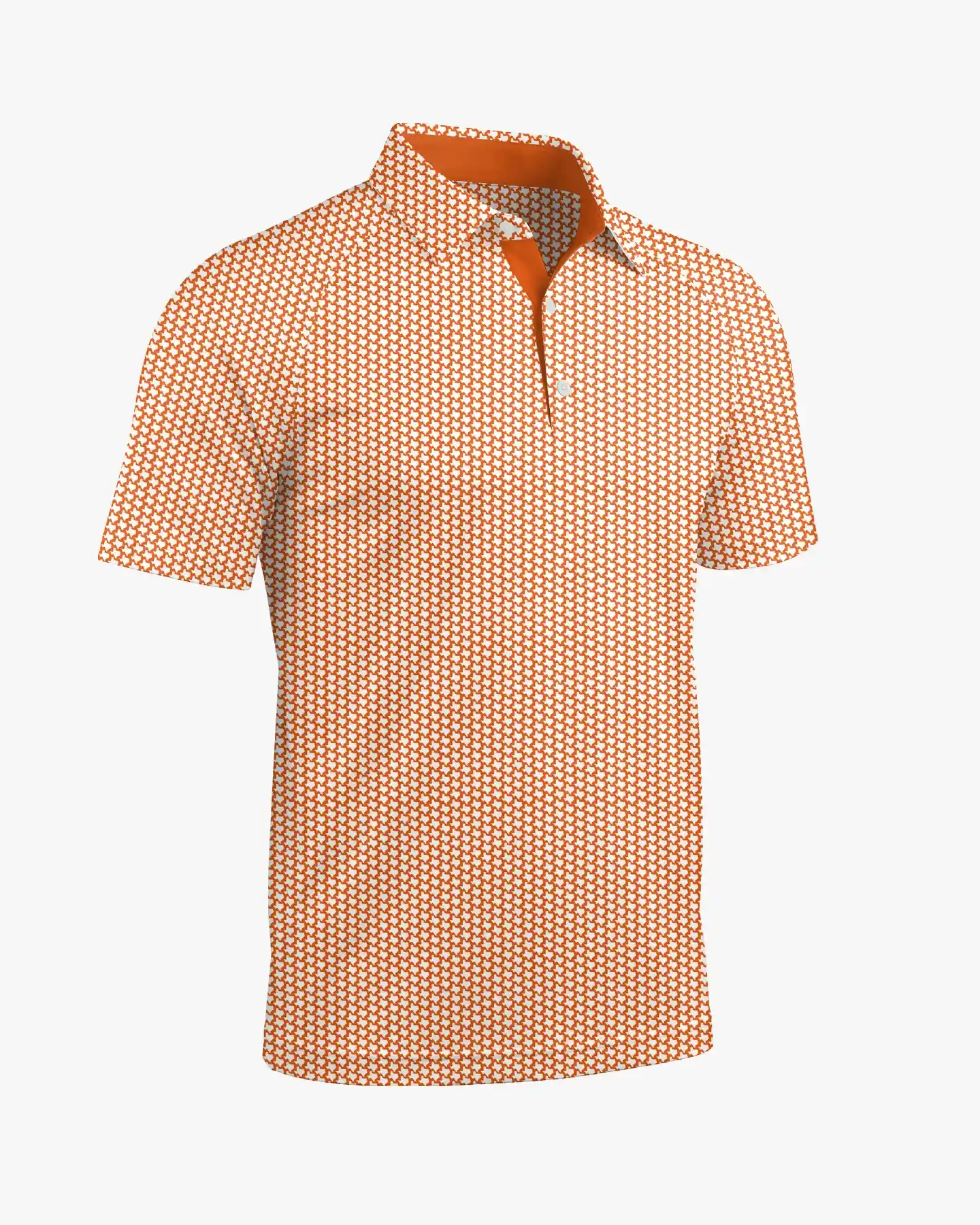  Texas Polo - Burnt Orange - Deolax
