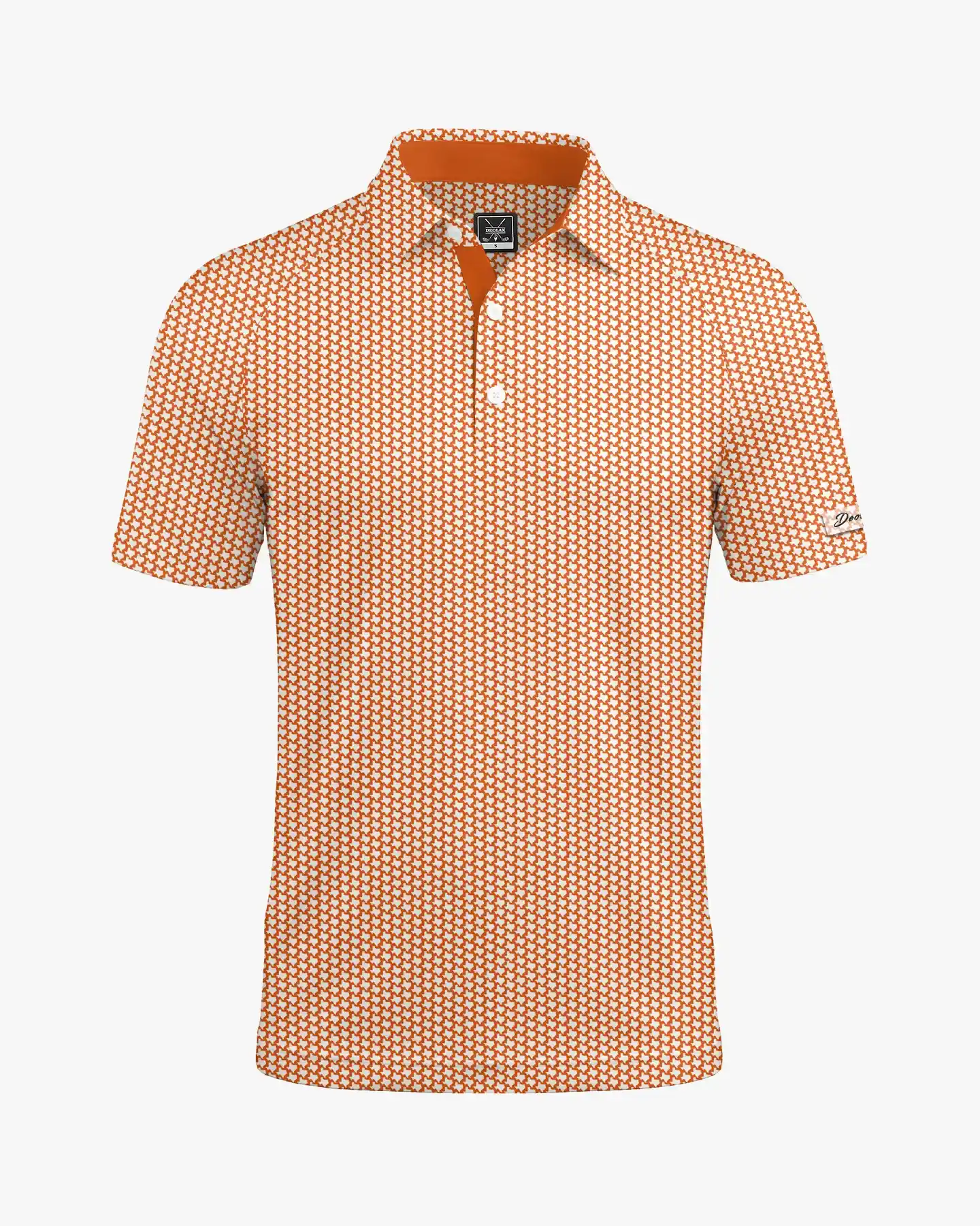  Texas Polo - Burnt Orange - Deolax