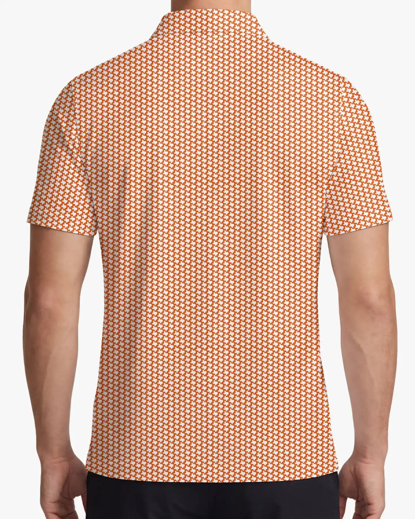  Texas Polo - Burnt Orange - Deolax