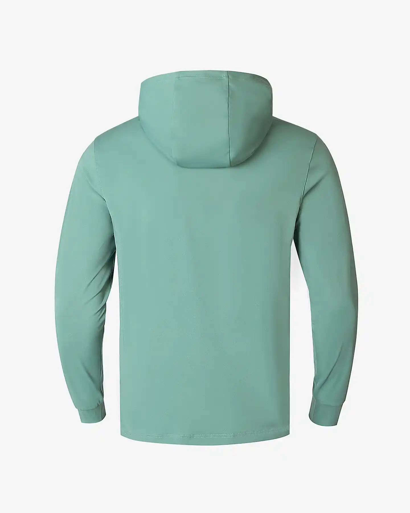  The Weekday Hoodie - Springs Green Heather - Deolax