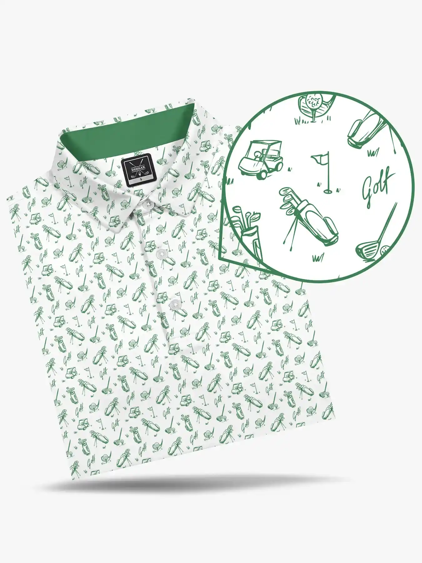 Clubhouse Classic Polo Shirt - Deolax
