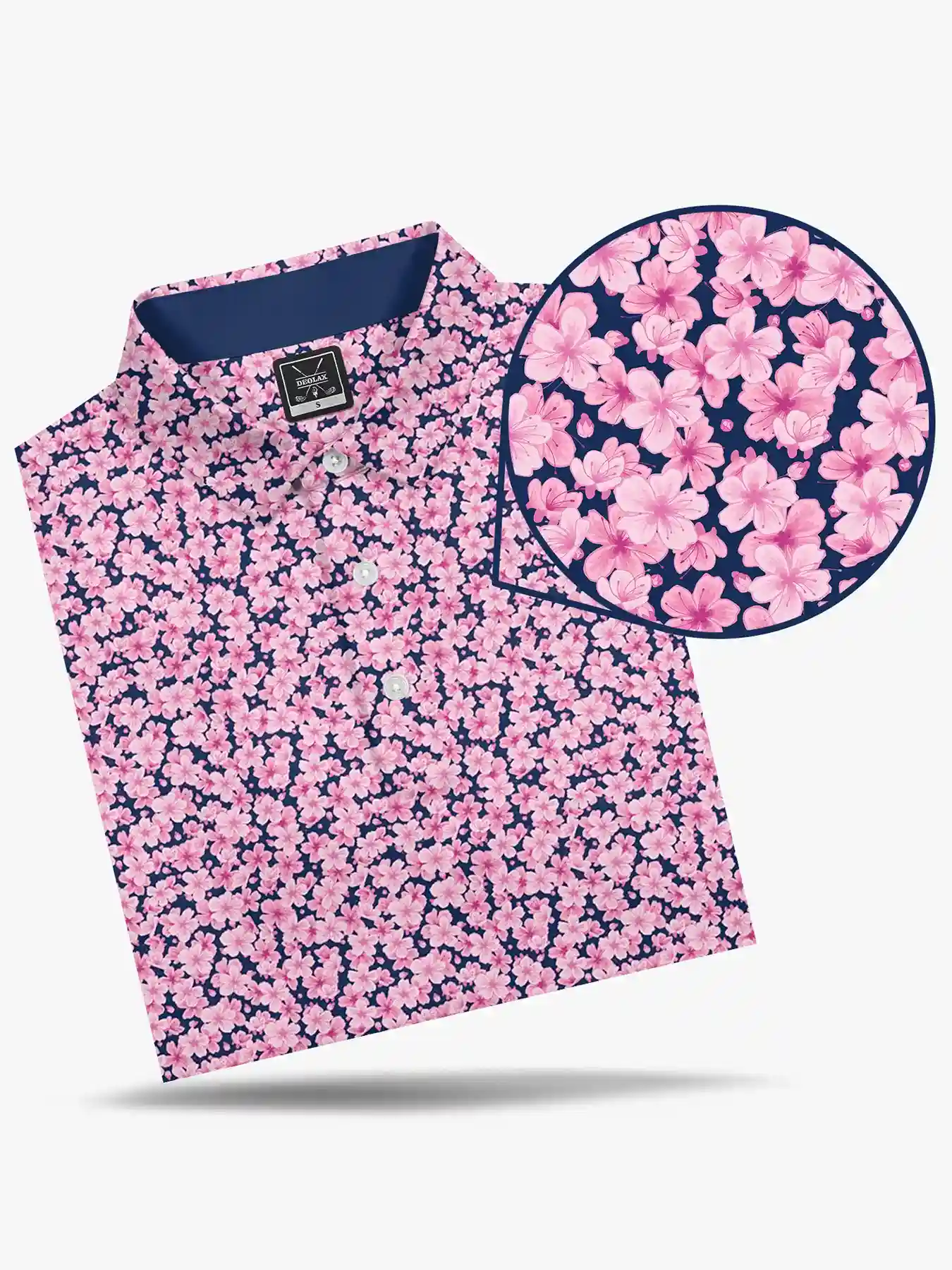 Sakura Polo Shirt - Deolax