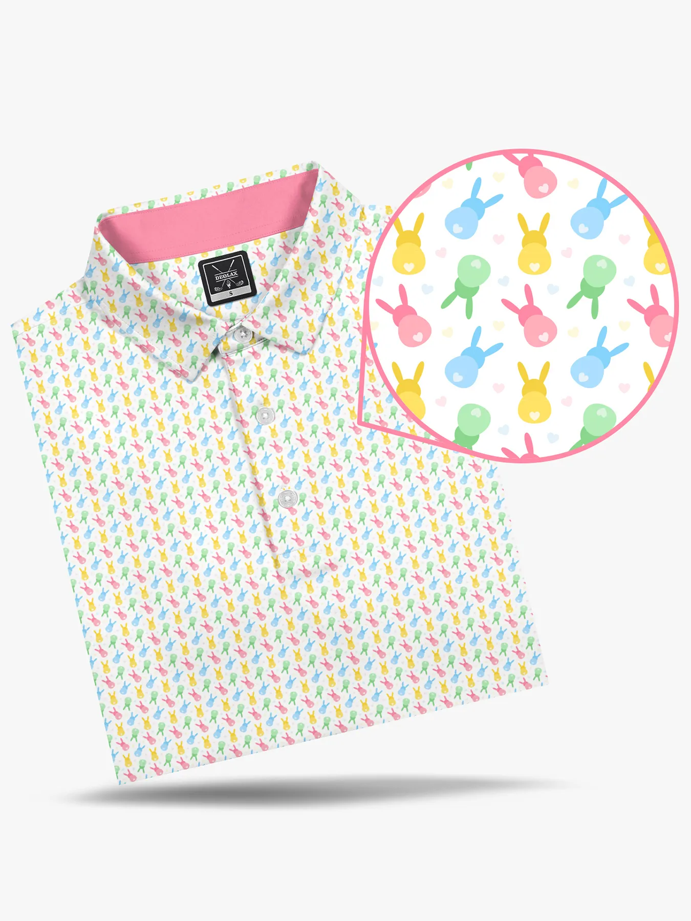 Bunny Hops 2.0 Polo Shirt- Deolax
