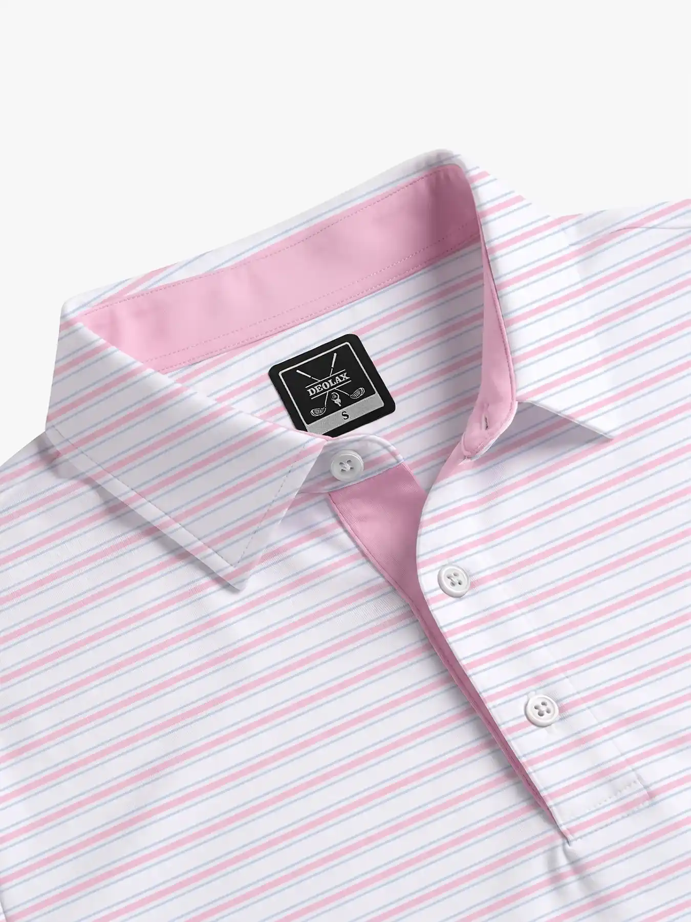 Heritage Stripe Polo Shirt - Deolax