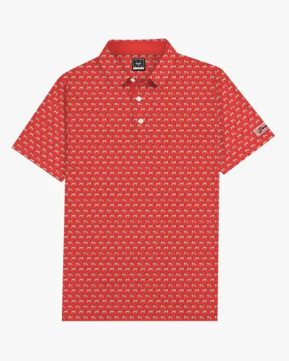 The Signal Red​ GSP Polo - Deolax