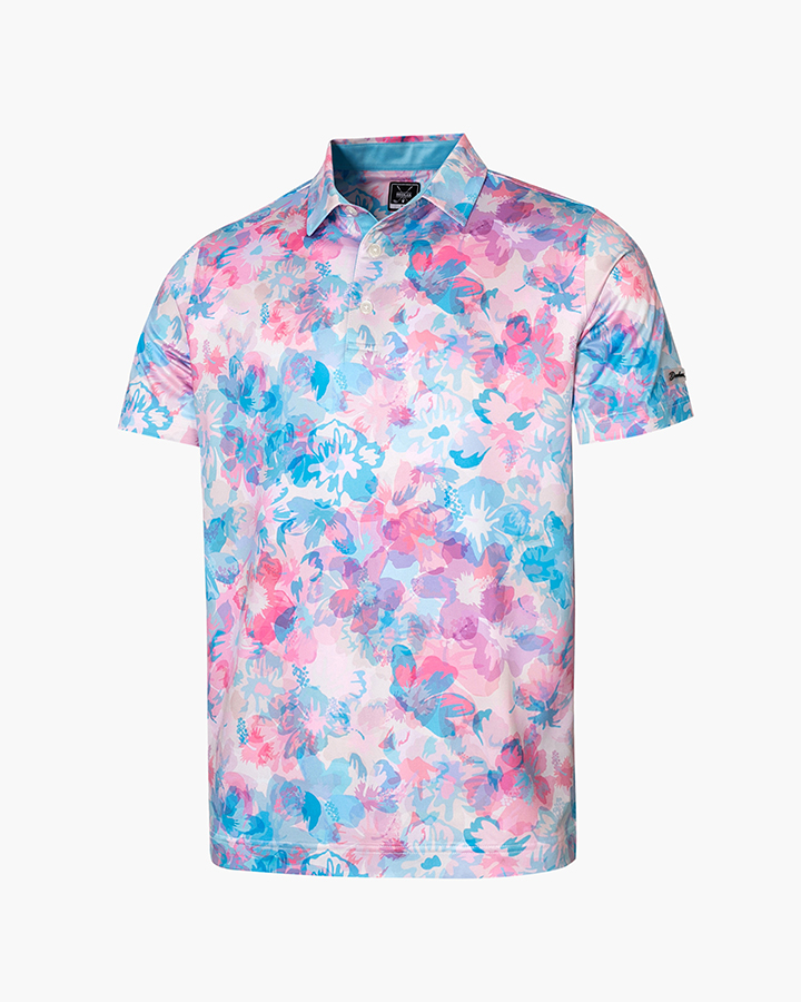 The Colourful Golf Polo