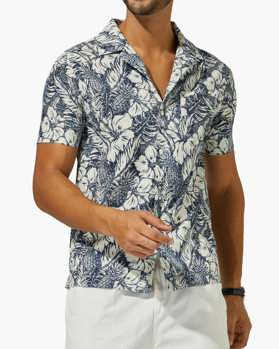 Palm Party Short-Sleeve Shirt
