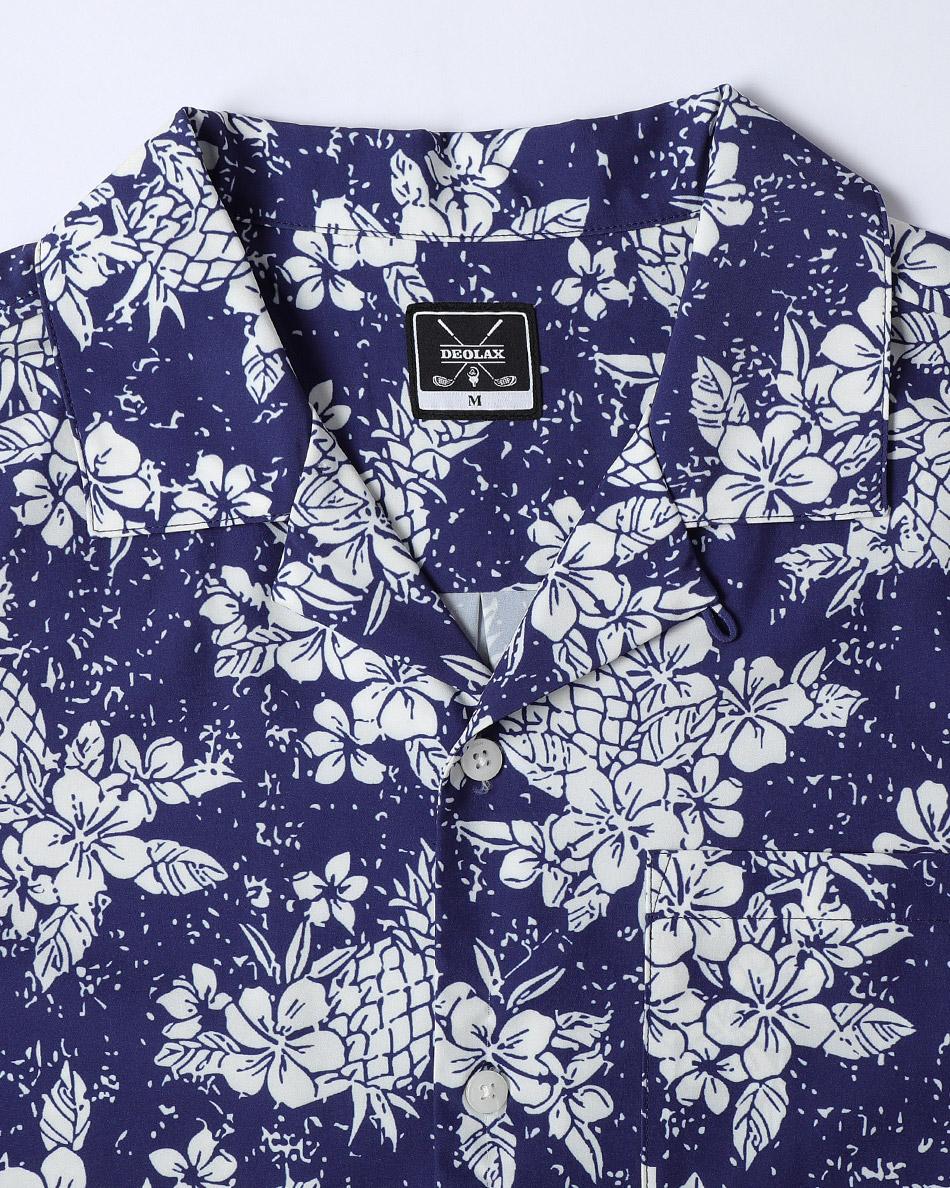 Pineapple Tropics Short-Sleeve Shirt