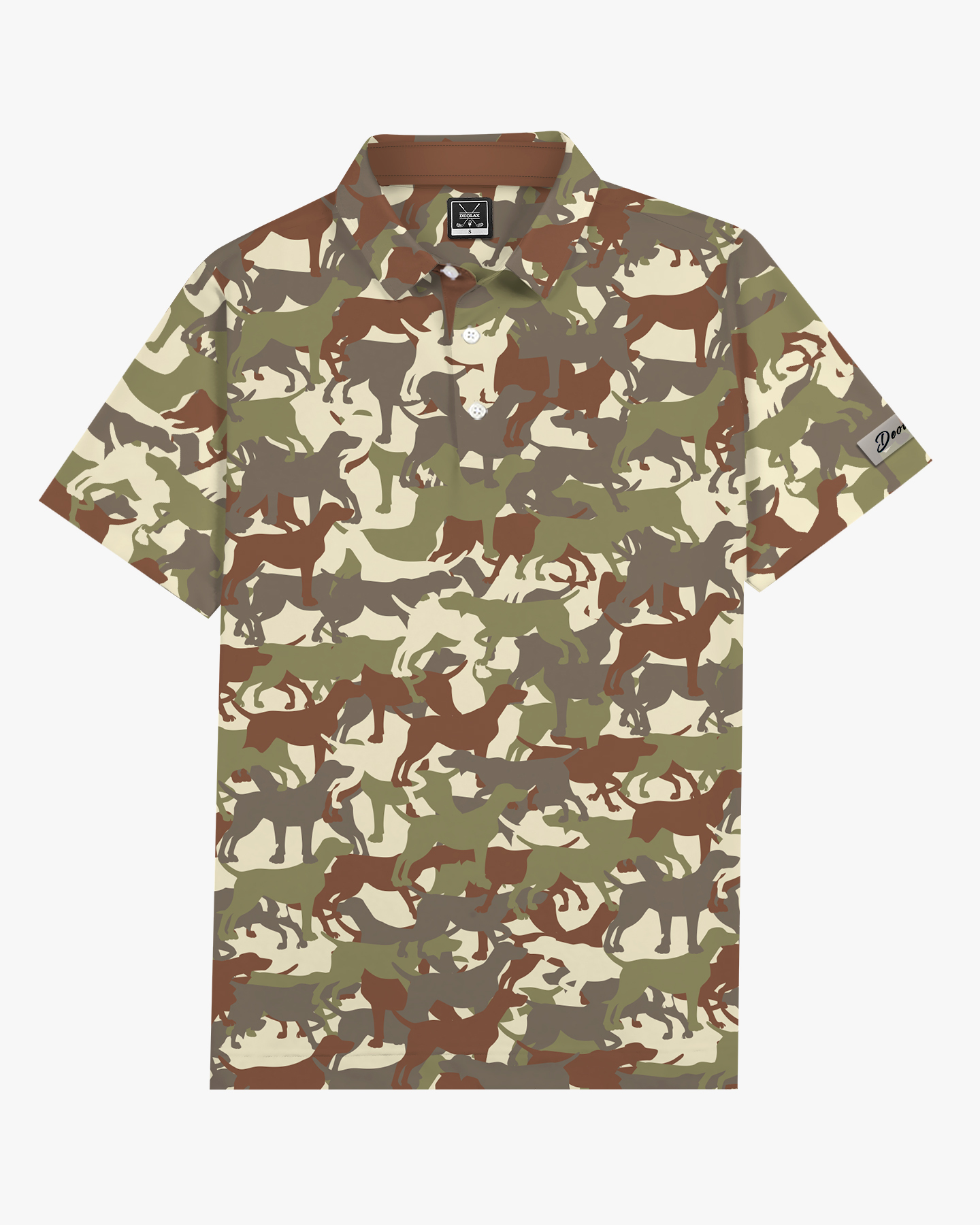 German Shorthaired Pointer Polo - Deolax