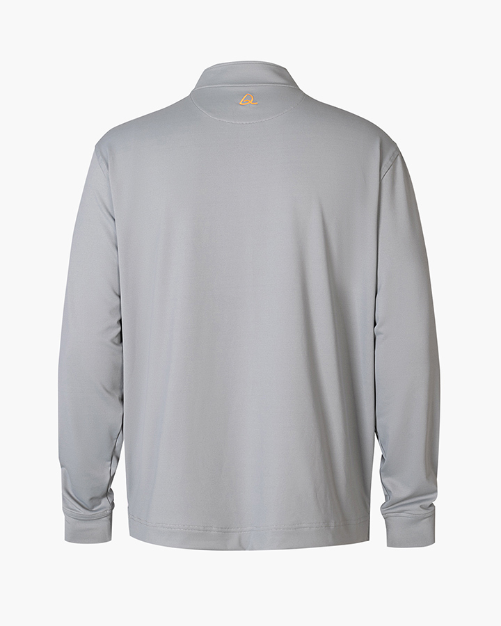 Deolax Zipper Performance Quarter Zip - Grey