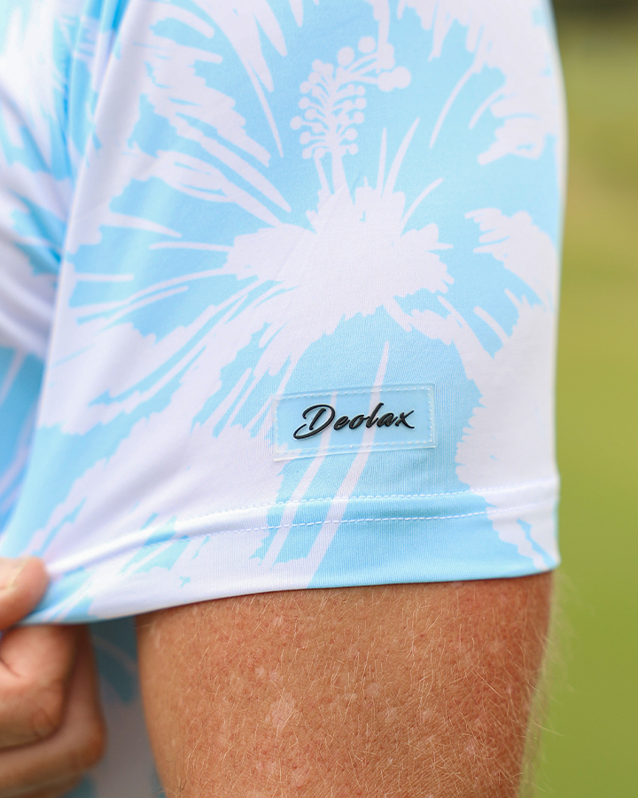 Mens Tech Polo - Californication golf shirts - Deolax