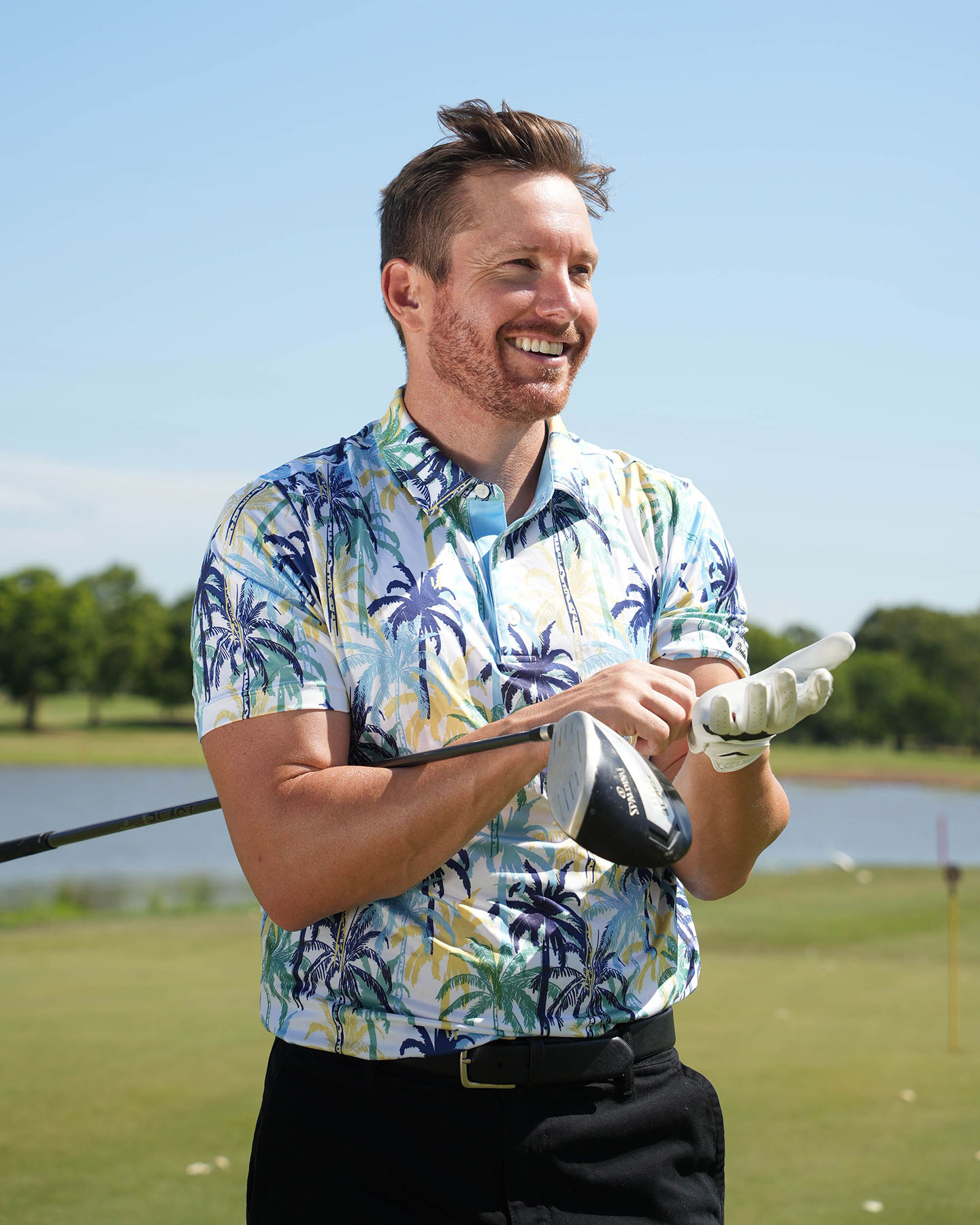 Jungle Golf Polo - Deolax