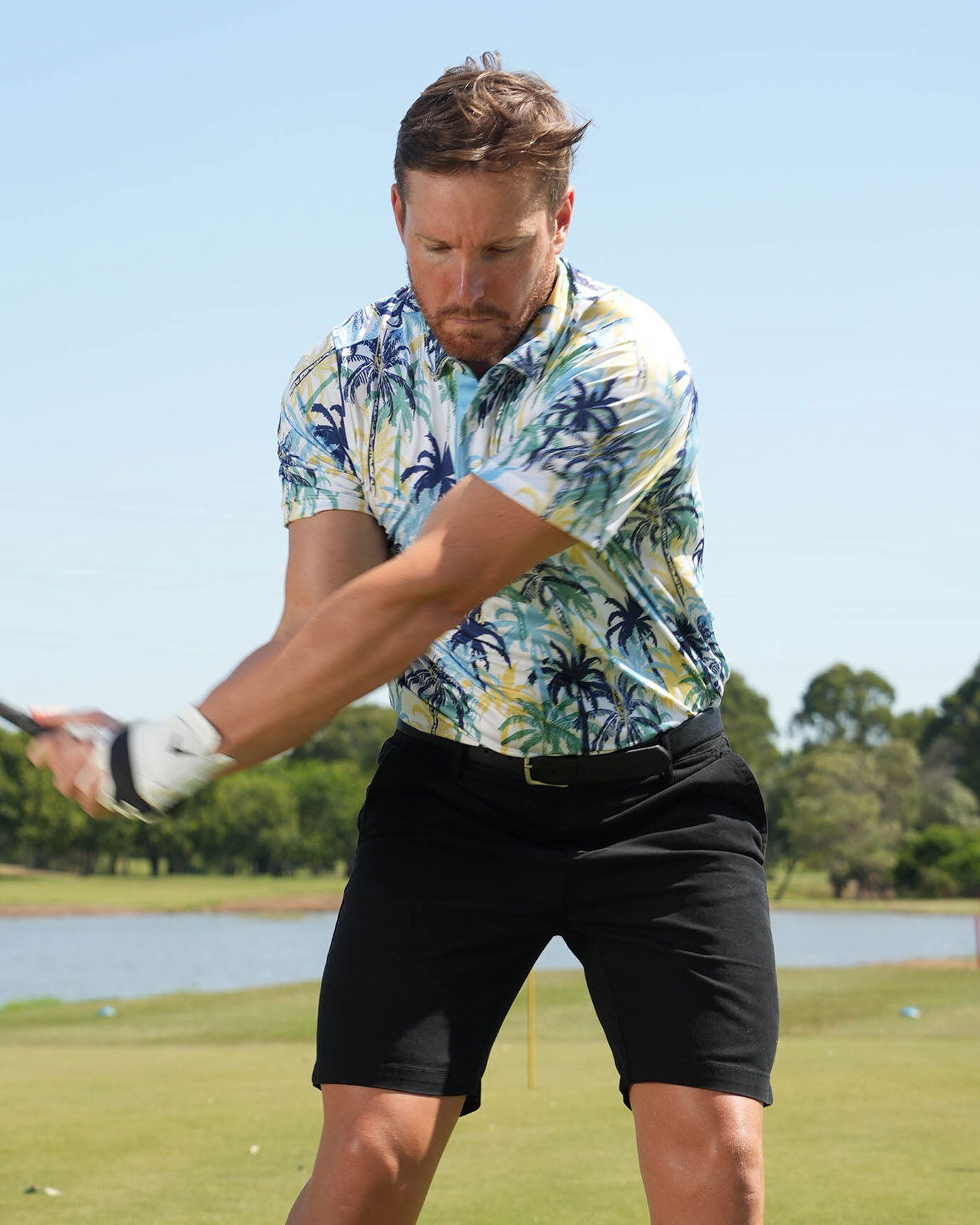 Jungle Golf Polo - Deolax