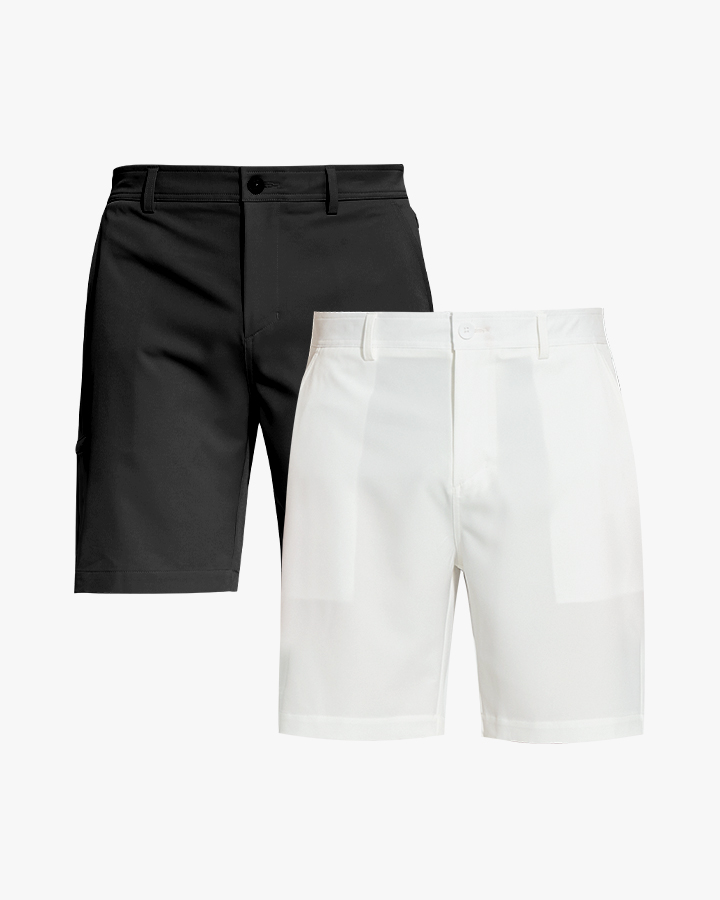 Golf Shorts 2-Pack