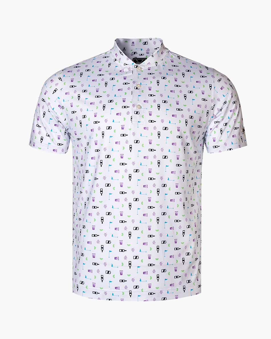 Blade Collar Polo - Transfusion Golf Polo - Deolax