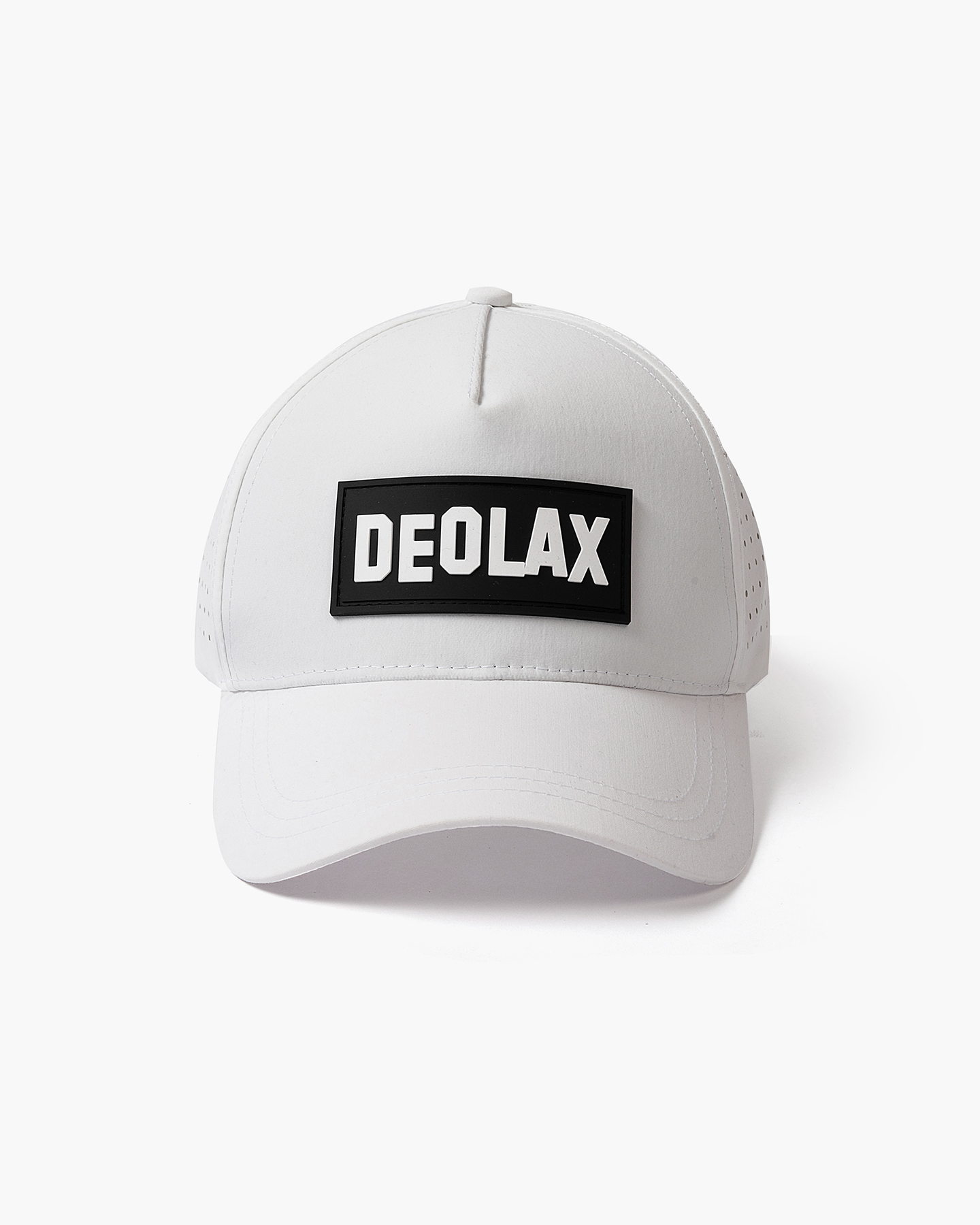Hollywood Hills Golf Hat - White - Deolax