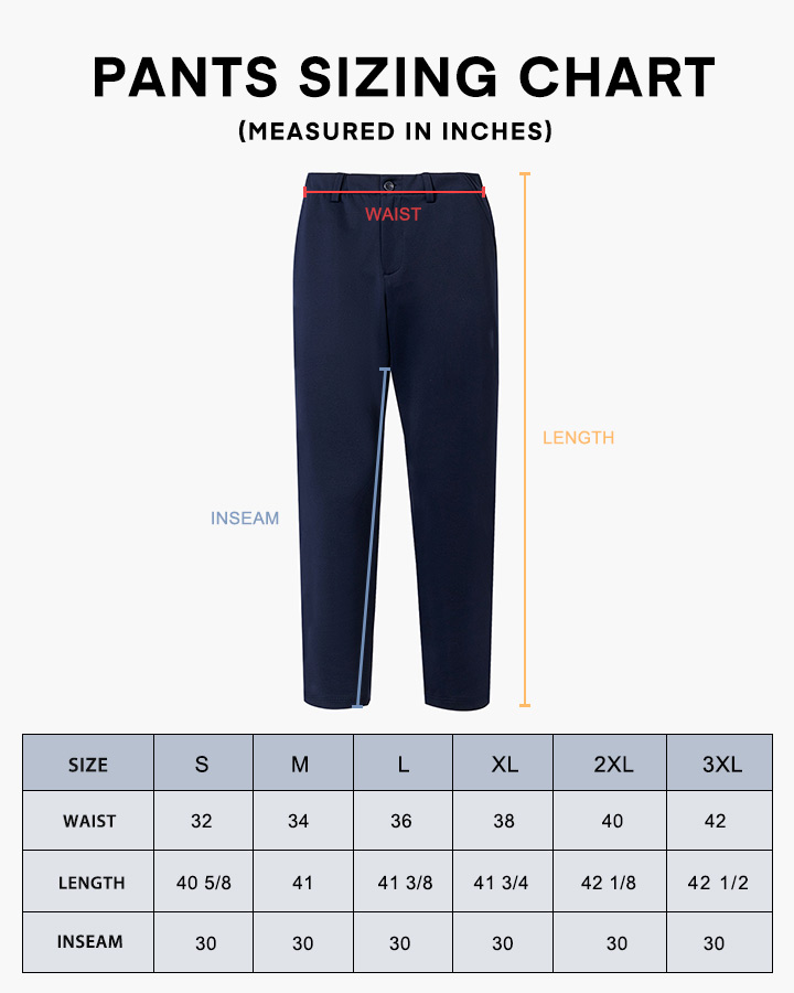 Navy Golf Pant
