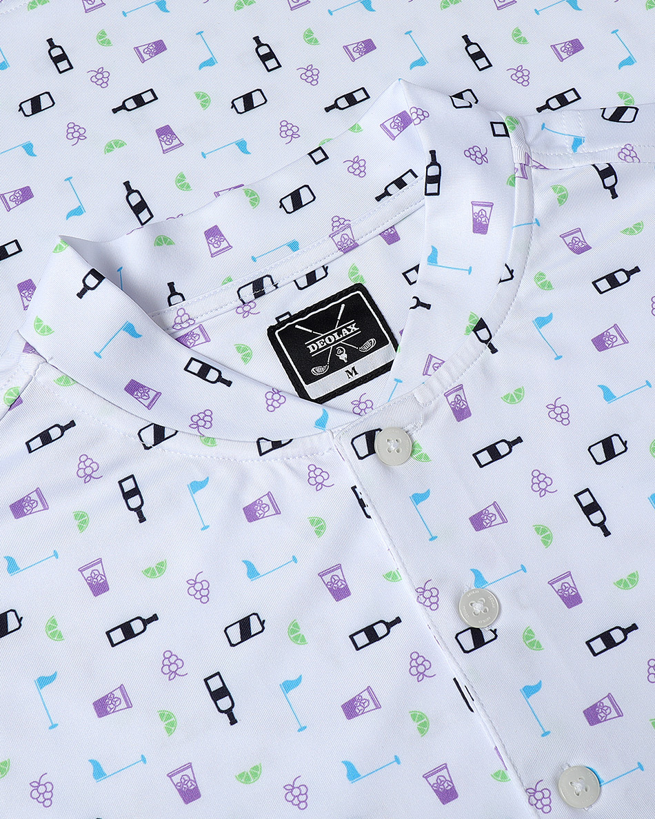 Blade Collar Polo - Transfusion Golf Polo - Deolax