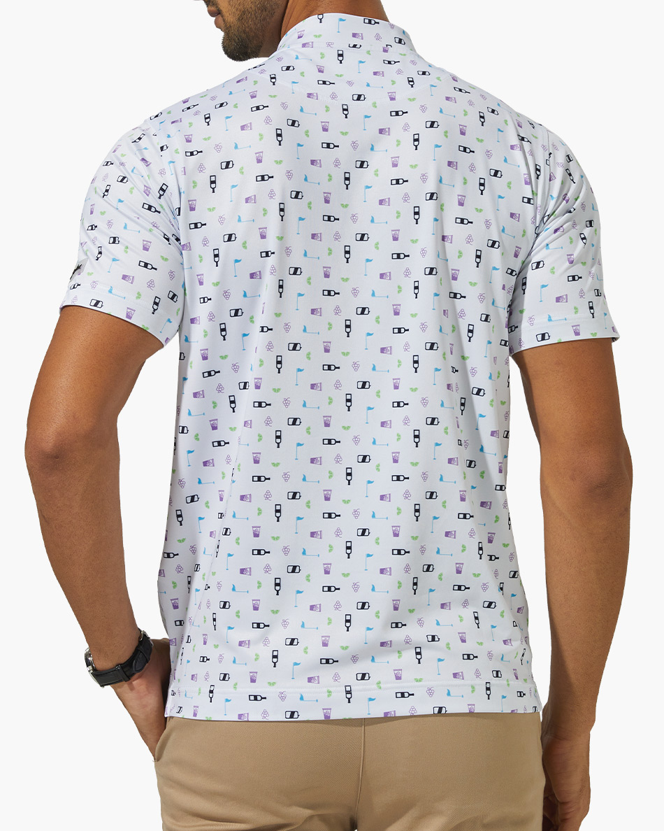 Blade Collar Polo - Transfusion Golf Polo - Deolax