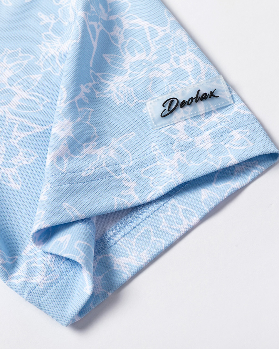 Southern Tide Island Blooms Pique Polo - Deolax