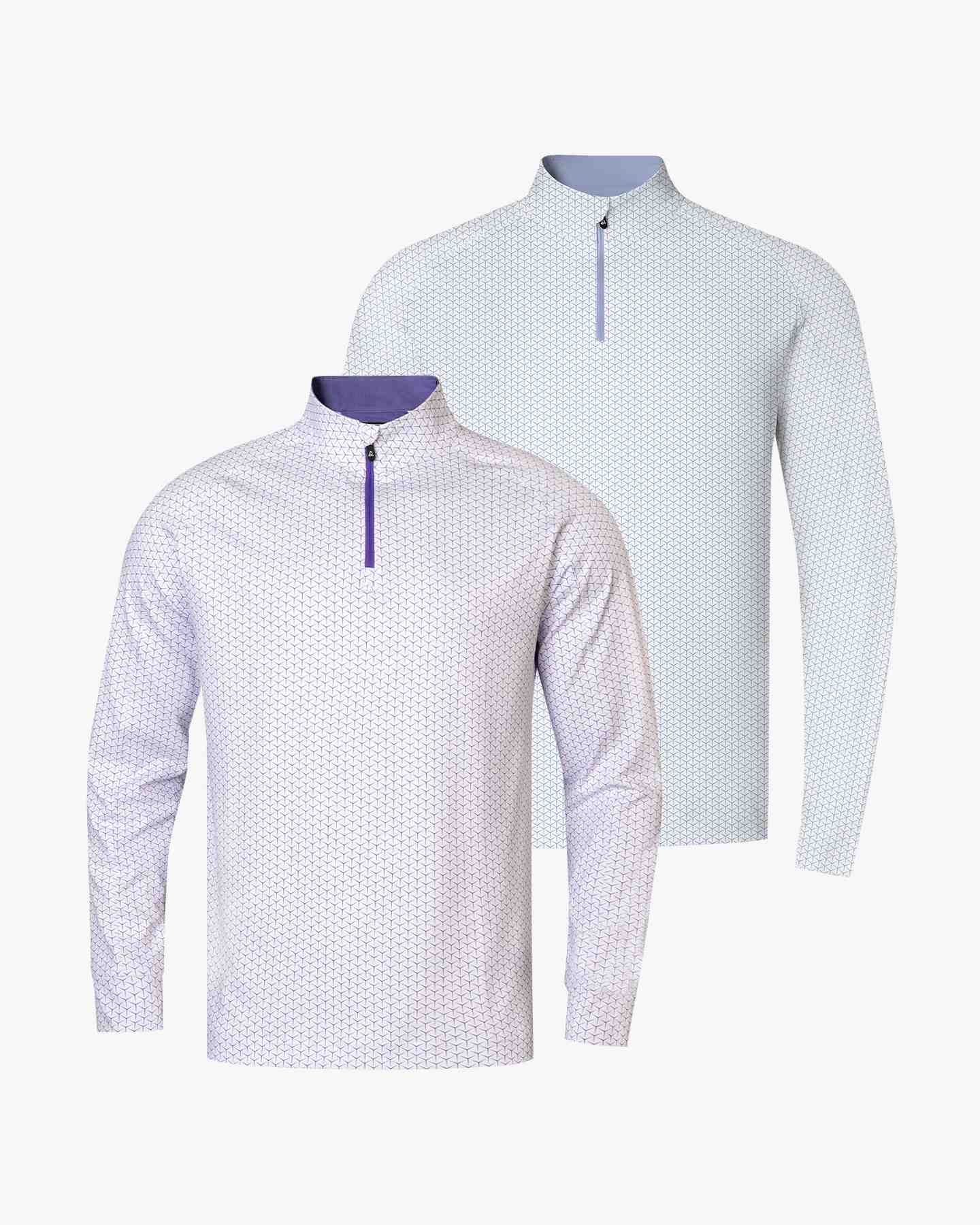 Clubhouse Quarter Zip 2-Pack
