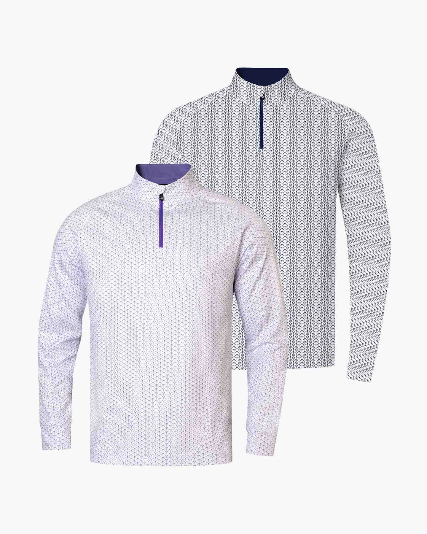 Clubhouse Quarter Zip 2-Pack