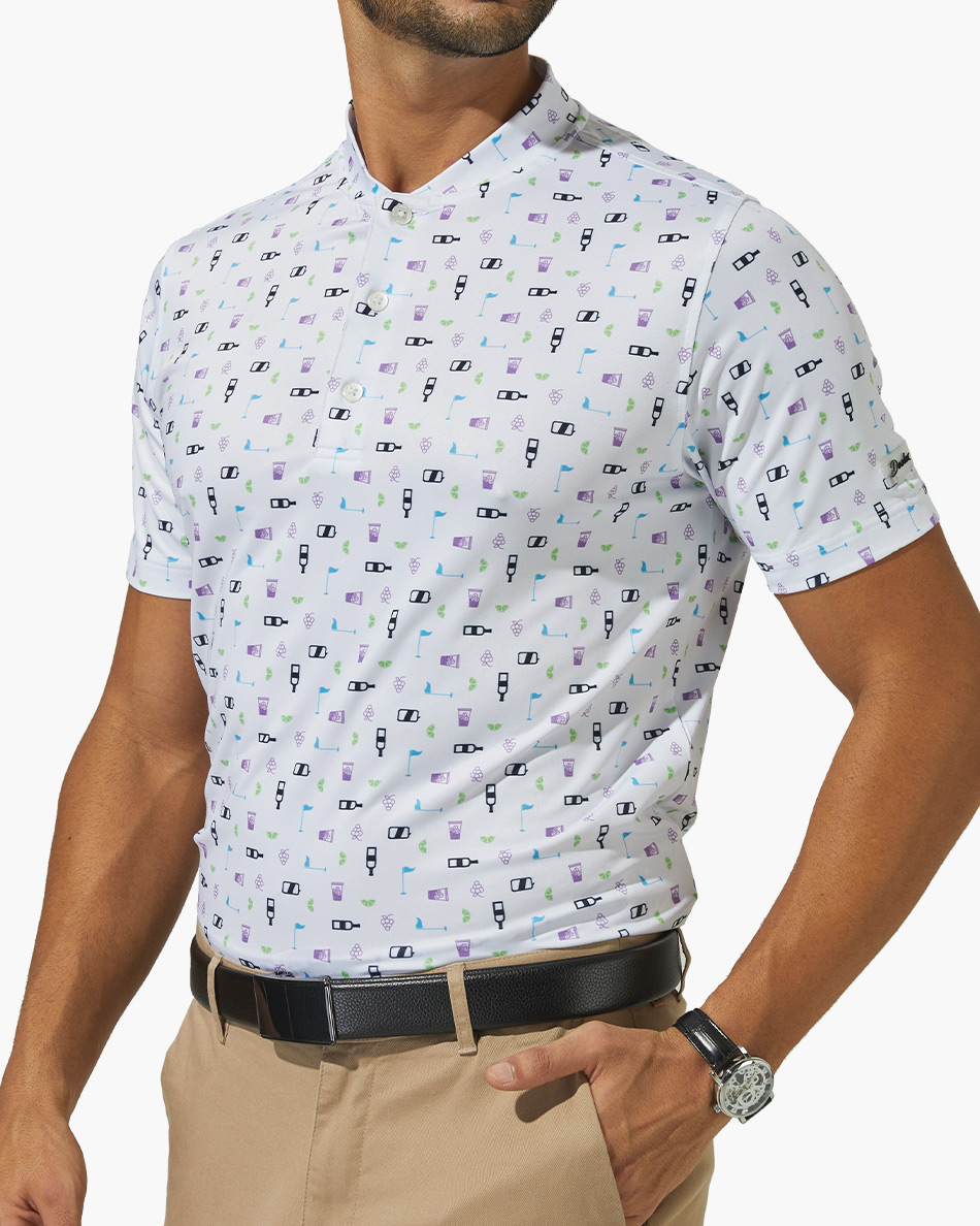 Blade Collar Polo - Transfusion Golf Polo - Deolax