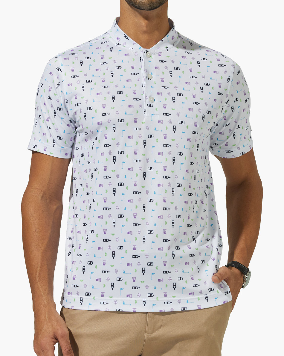 Blade Collar Polo - Transfusion Golf Polo - Deolax