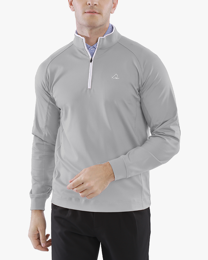 Performance Golf Quarter Zip Pullover 3-Pack - Deolax Performance Golf Quarter Zip Pullover 3-Pack - Deolax