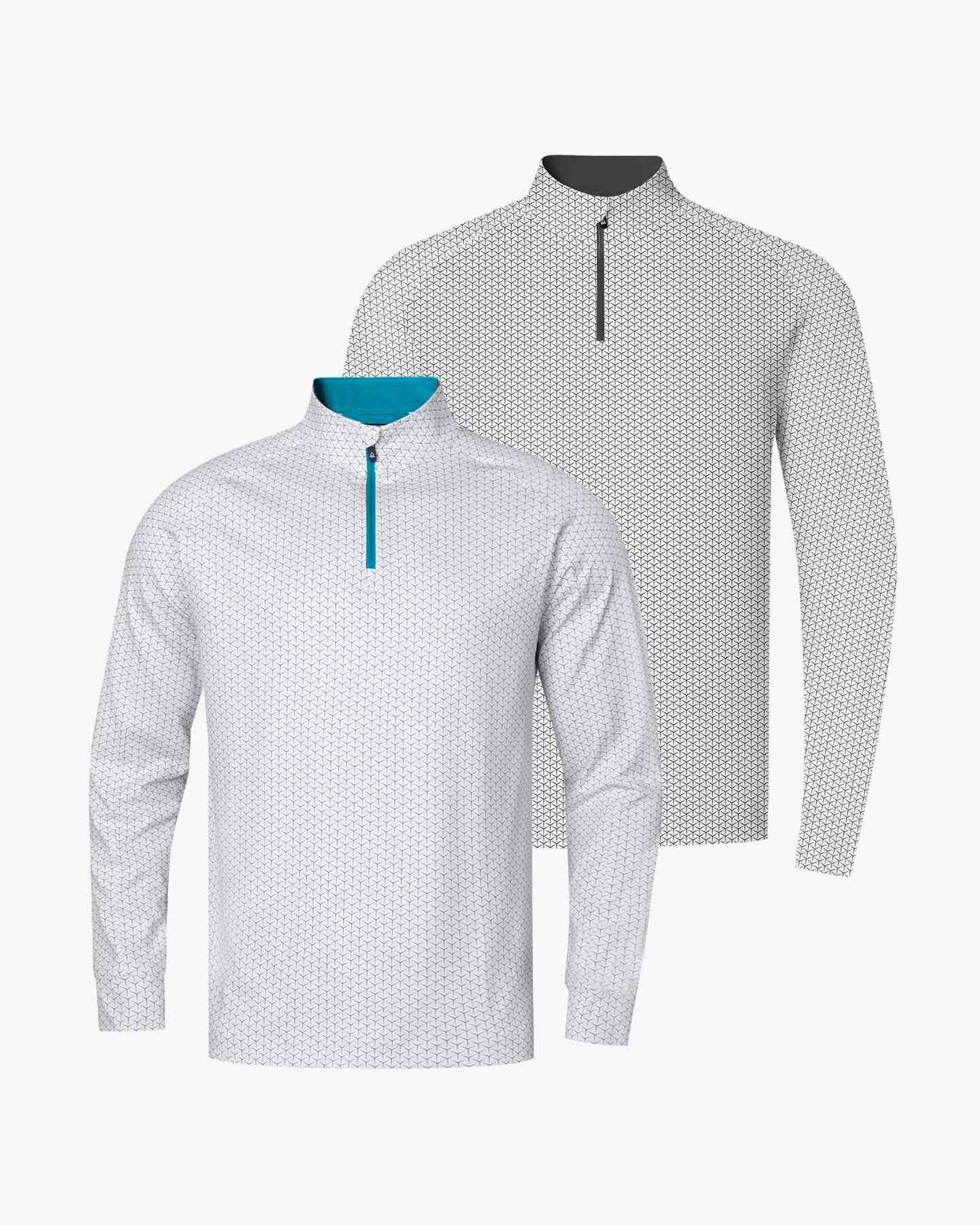 Clubhouse Quarter Zip 2-Pack