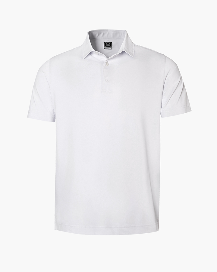 Pique Stretch Polo -Deolax