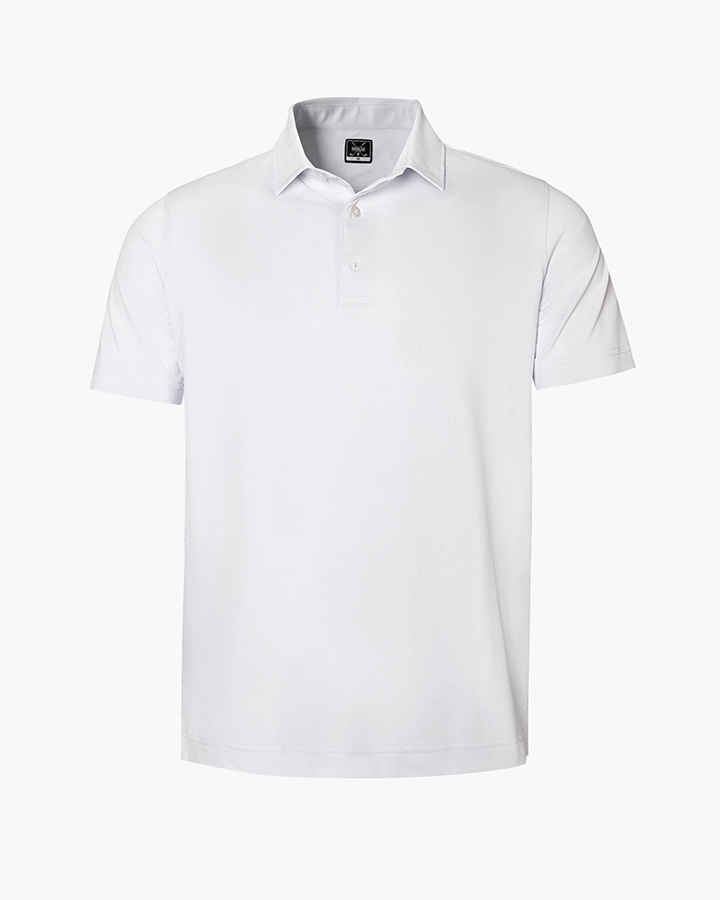 Pique Stretch Polo -Deolax