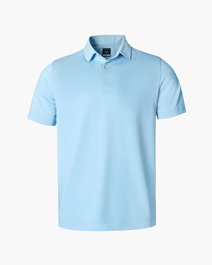 Pique Stretch Polo -Deolax
