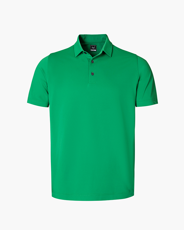 Pique Stretch Polo -Deolax