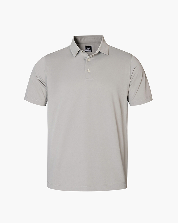 Pique Stretch Polo -Deolax