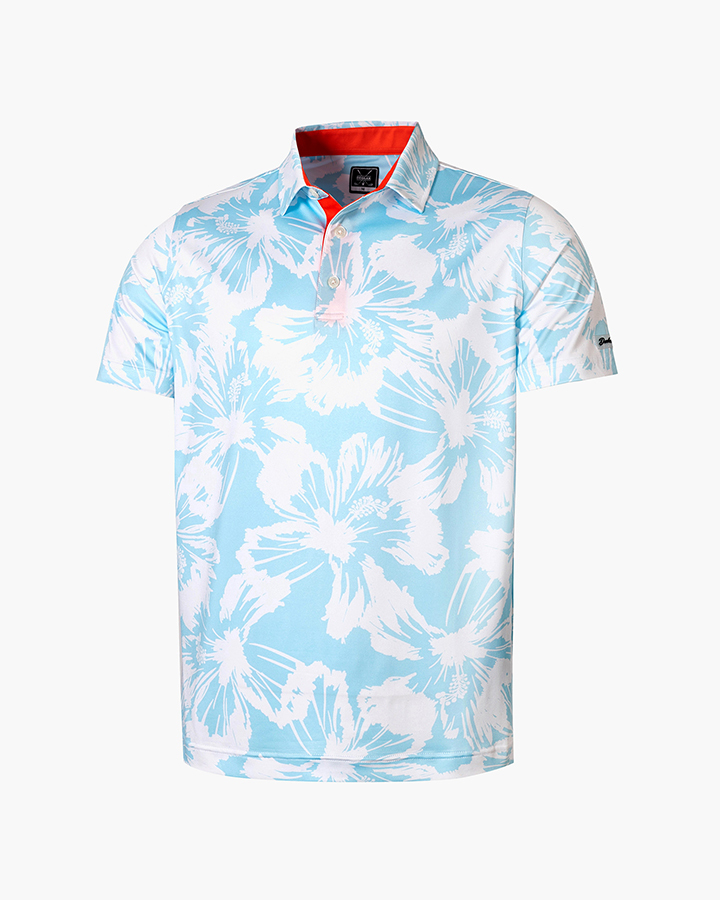 Mens Tech Polo - Californication golf shirts - Deolax