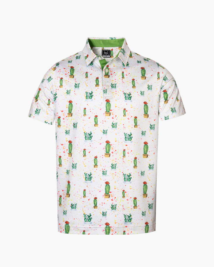 Cactus Golf Polo Shirts | Deolax