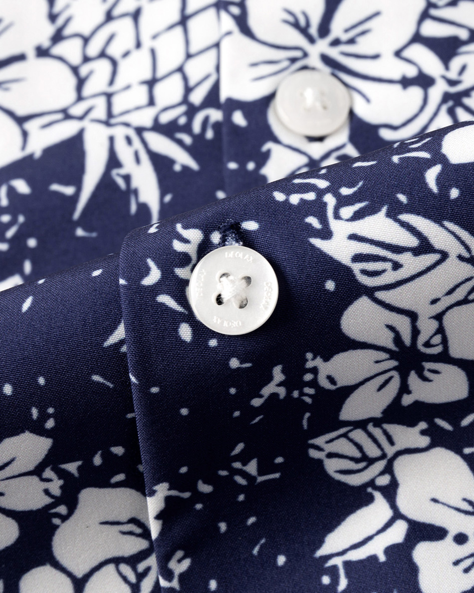 Pineapple Tropics Short-Sleeve Shirt