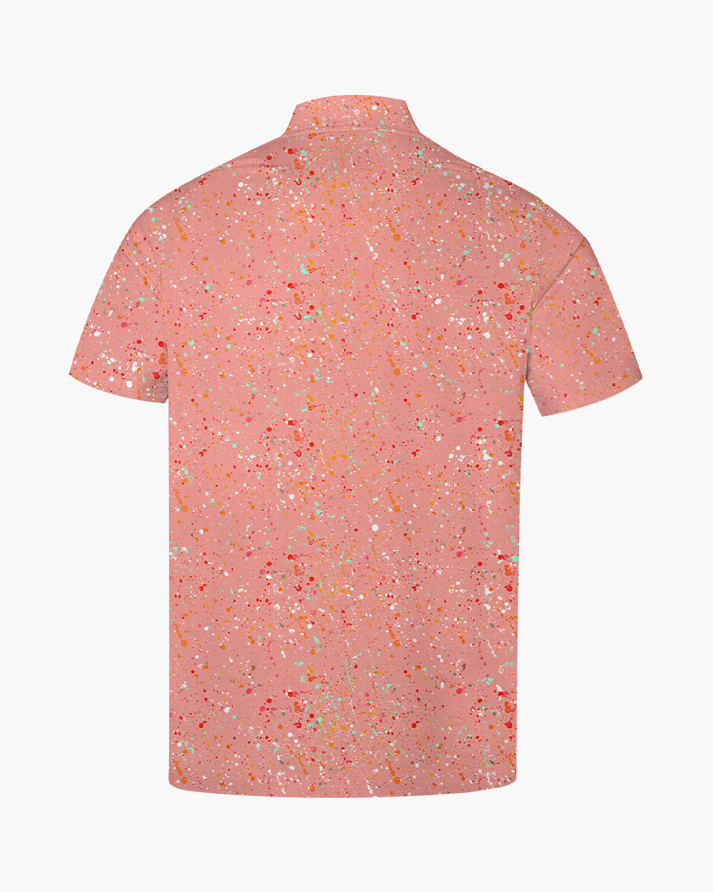 Splatter 2.0 Golf Polo - Deolax