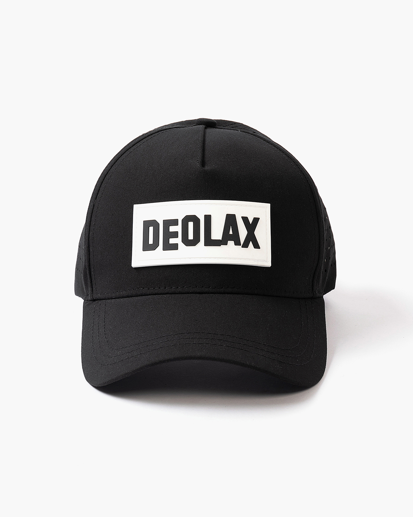 Hollywood Hills Golf Hat - Black - Deolax