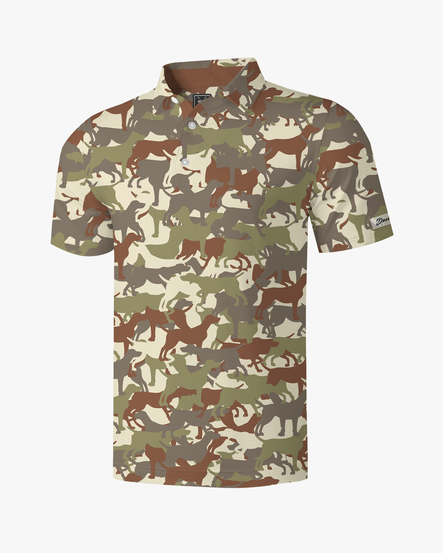 German Shorthaired Pointer Polo - Deolax