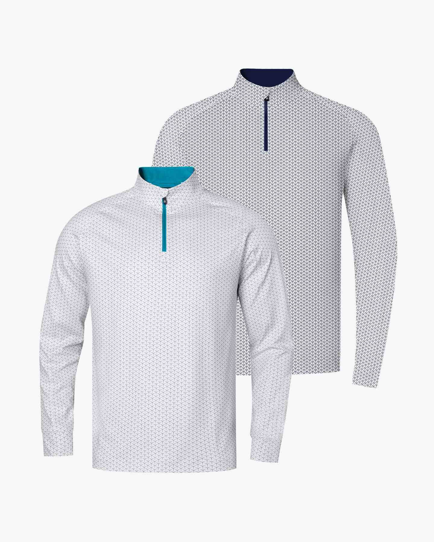 Clubhouse Quarter Zip 2-Pack