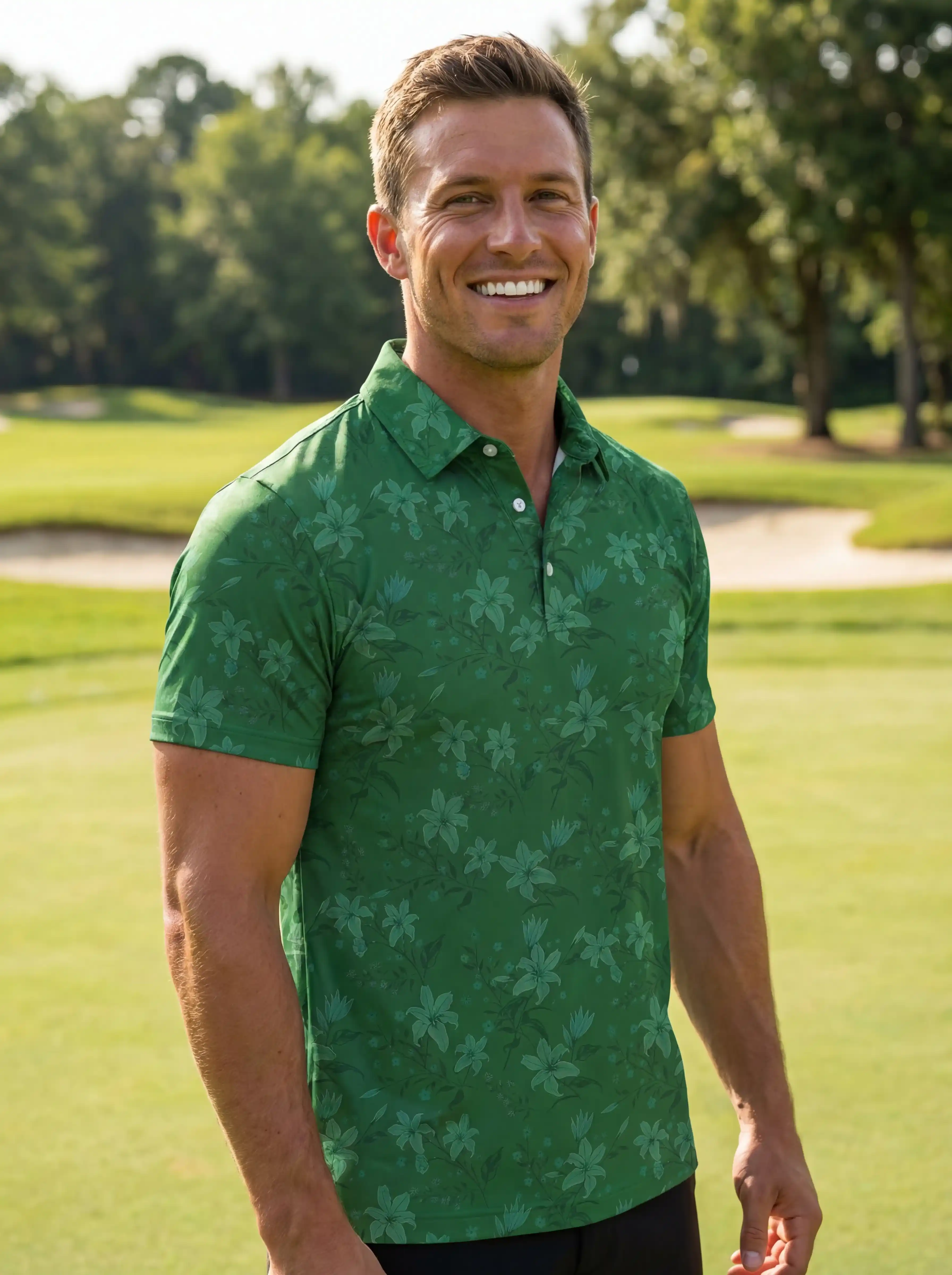 Easter Lily Polo - Deolax